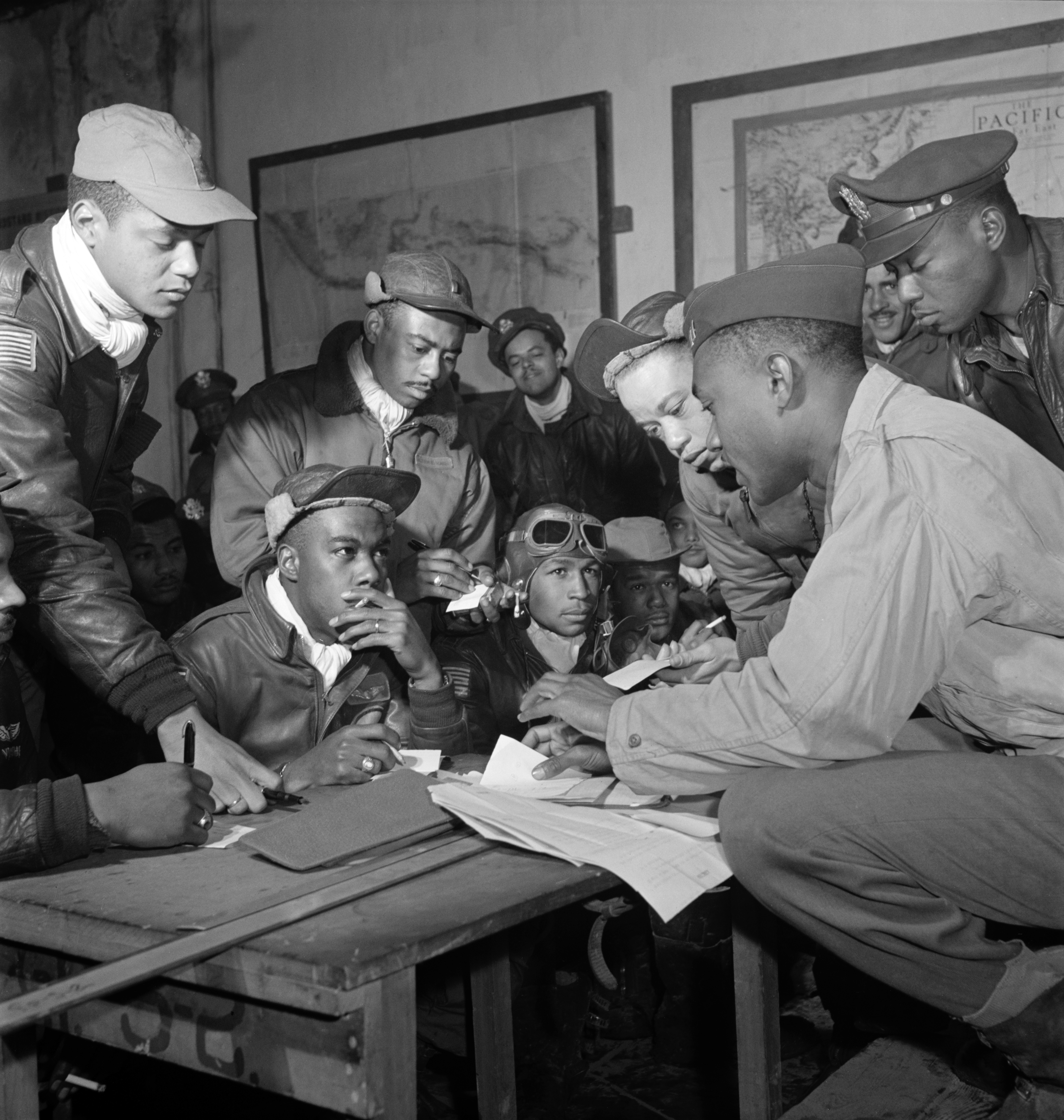 Anti-FascismAndTheTuskegeeAirmen.AshleyCook